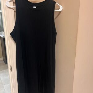 Old Navy Black Sleeveless sleeveless TShirt Dress